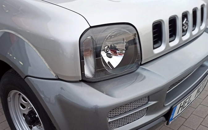 Suzuki Jimny cena 39900 przebieg: 213475, rok produkcji 2011 z Pelplin małe 742